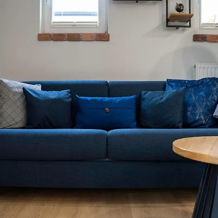 Vistula Loft Blue Apartment Warschau