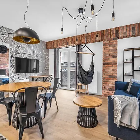 Апартаменты Vistula Loft Blue By Bookinghost