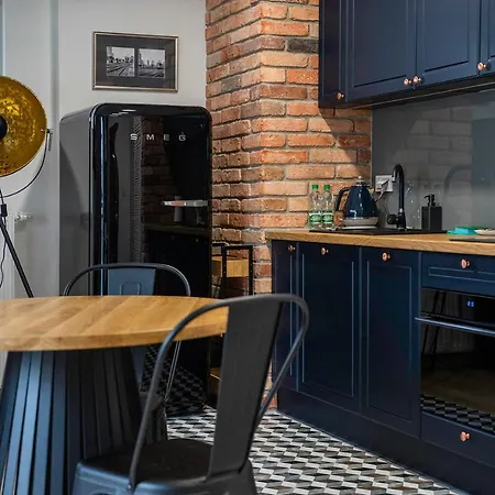Vistula Loft Blue By Bookinghost Апартаменты