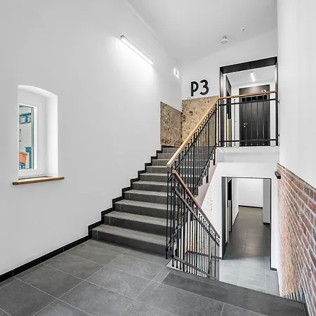 Vistula Loft Blue By Bookinghost *