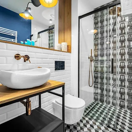 Vistula Loft Blue By Bookinghost Lejlighed *