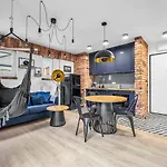 Vistula Loft Blue By Bookinghost Lejlighed