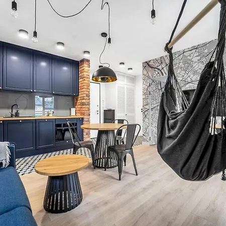 Vistula Loft Blue By Bookinghost * Warszawa