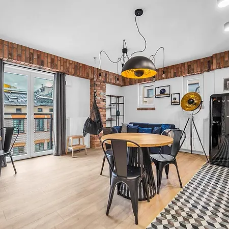 Vistula Loft Blue By Bookinghost Lejlighed Warszawa
