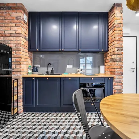 Vistula Loft Blue By Bookinghost Lejlighed *