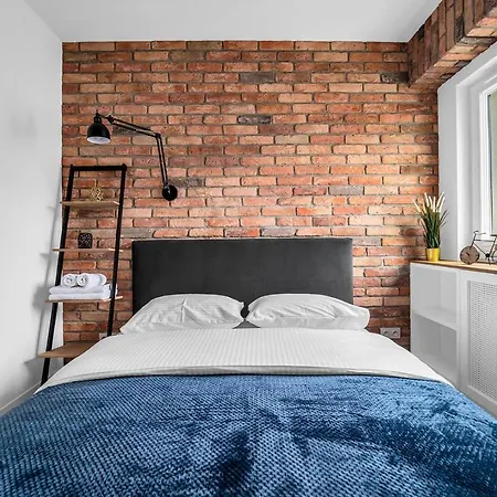 Daire Vistula Loft Blue Varşova